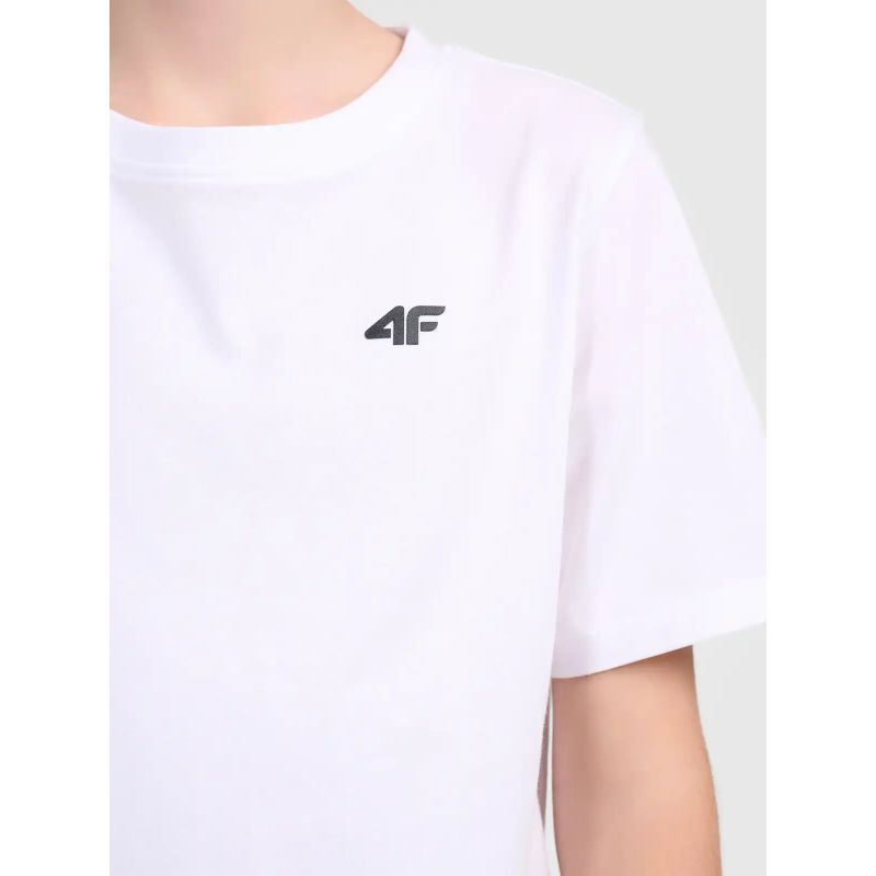 4F Boy's cotton T-shirt gyerek póló 4FJWMM00TTSHM3603-10S