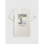 4F Men's regular printed T-shirt póló 4FRSS26TTSHM3811-11S