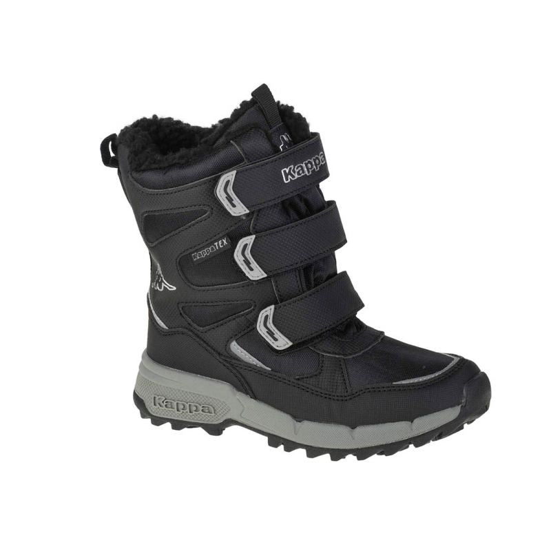 Kappa Vipos Tex K Jr fekete túracipő 260902K-1115