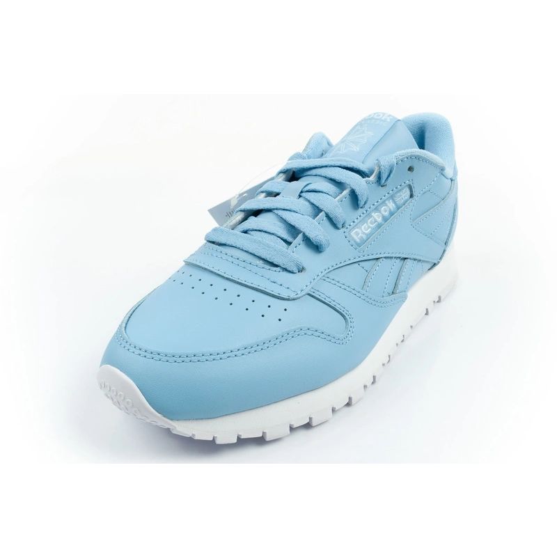 Reebok women's sports shoes Classic sneakers fashionable leather kék zokni