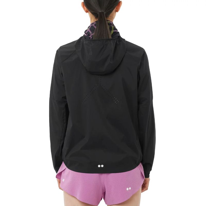 Salomon Sense Aero Wind JKT W Black