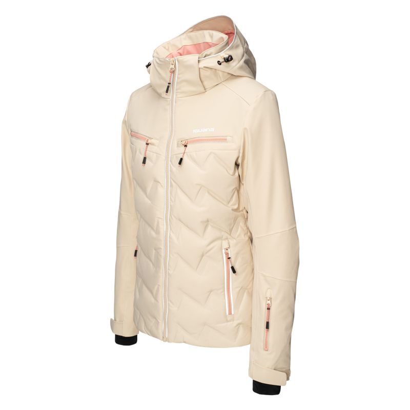Iguana Ambla W insulated bézs dzseki 92800621875