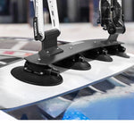 Rockbros Suction Cup Roof Rack for 2 Bikes - Black