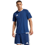 Adidas Men's Tiro 26 Competition Match Jersey Navy Blue and White fehér férfi póló KA6168