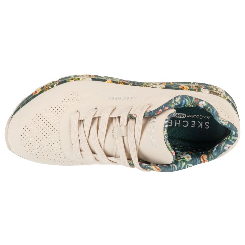 Skechers Uno - Majestic Garden 155583-NTMT Beige bézs utcai cipő