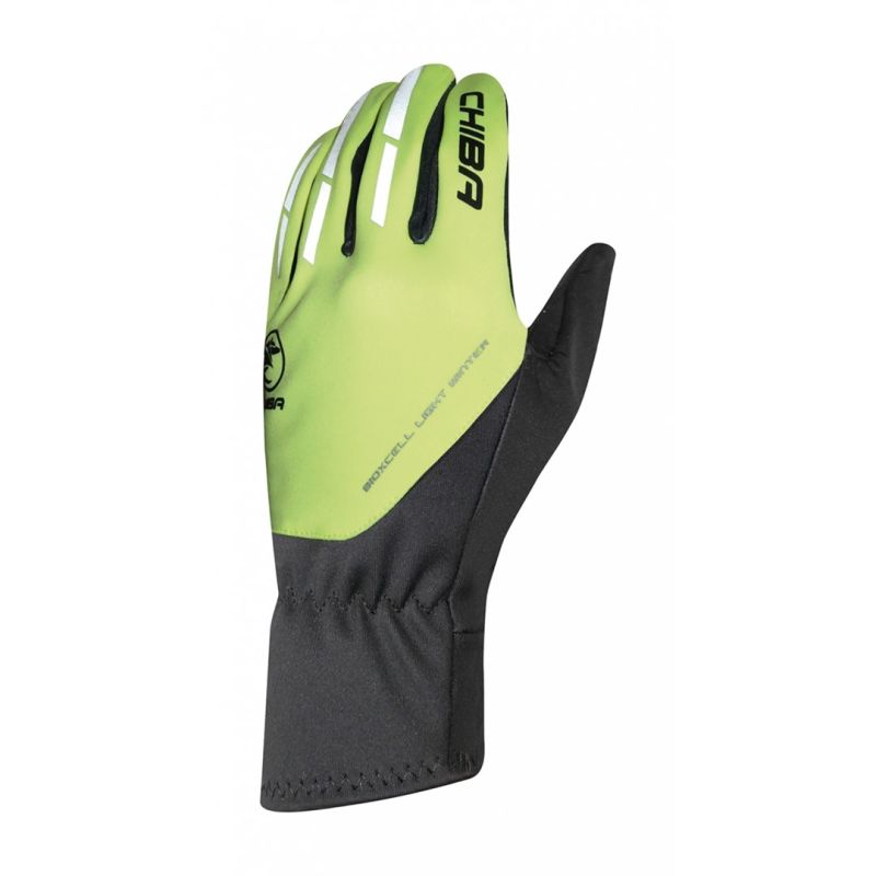 CHIBA BIOXCELL LIGHT WINTER gloves yellow sárga kesztyű