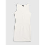 Women's ribbed knit mini dress 4F 4FRSS25TDREF188-11S ruha