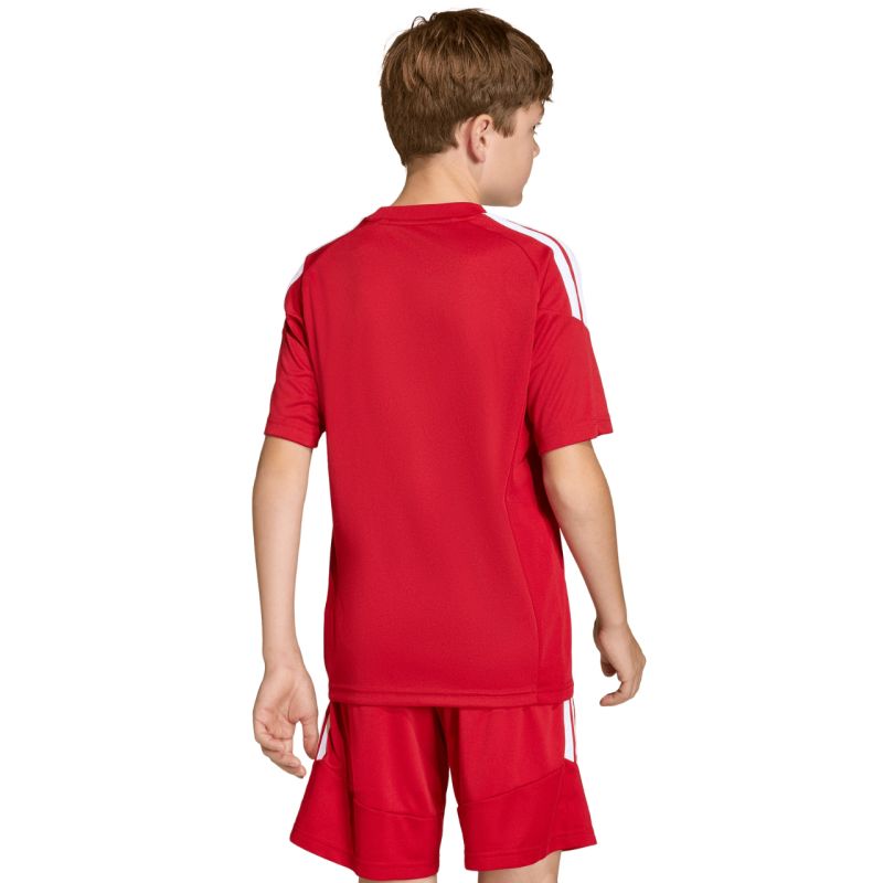 Adidas Tiro 26 League Jersey Kids’ Football Red piros gyerek póló KB1315