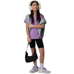 4F Girls' CAS F028 deep 20S fekete short 4FJWSS26TSTIF02820S