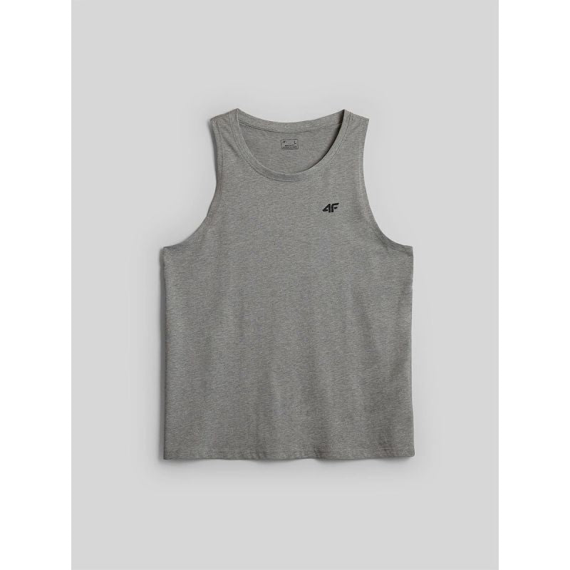 4F Regular sleeveless for men, smooth, póló 4FRSS26TSLEM367-27M
