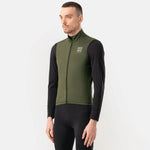 Rockbros ROAD TO SKY insulated windproof vest M - green m \ zielony vests