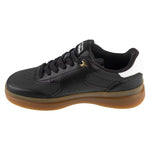 Skechers Duraleather Lace Up Snoop Cupsole Sneaker Black fekete utcai cipő 251200-BKW
