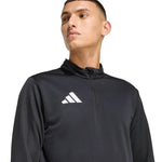 Men's adidas Entrada 26 Training Top black JZ6658 fekete pulóver