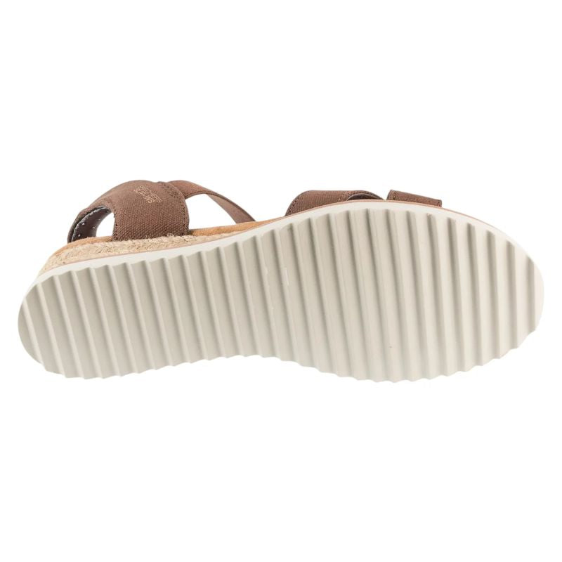 Skechers Desert Kiss-Golden Lily Brown Size barna utcai cipő 114418-CHOC