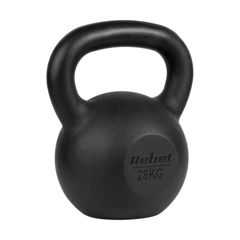 Rebel 28 kg Cast Iron Kettlebell, ACTIVE edzőfelszerelés RBA-2323-28