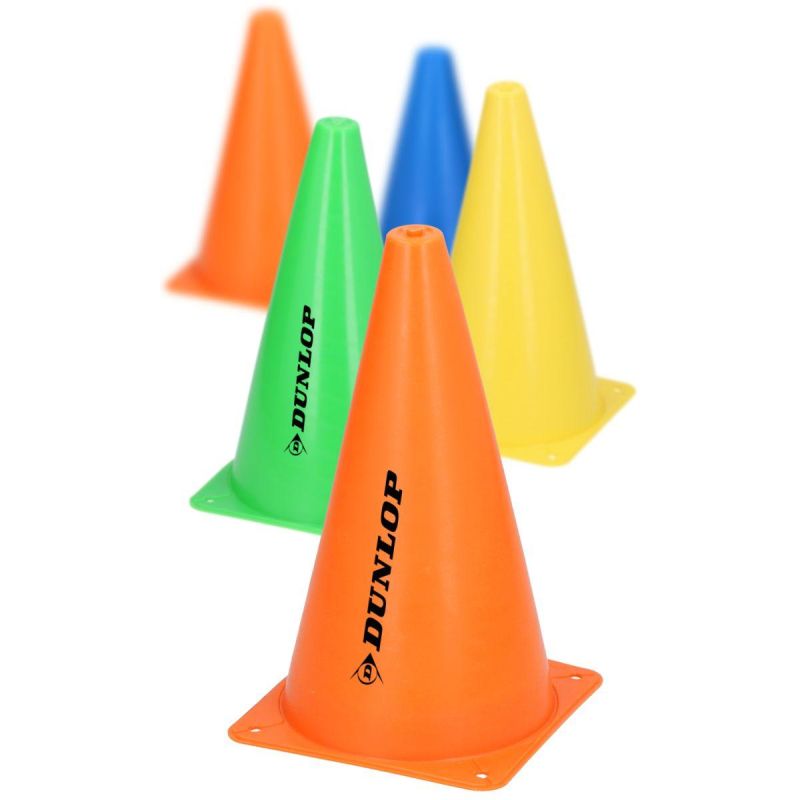 Dunlop Set Of Training Cones 23 Cm Height 10 Pcs kiegészítő GSP-138466