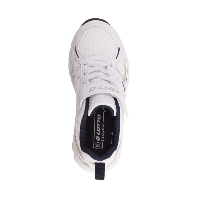 Lotto Kitaura K children's white and navy blue sötétkék cipő 2601050K1059