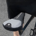 Rockbros Cover Bicycle Seat Cushion Size S - Gray szary \ s pillows and headrests, covers