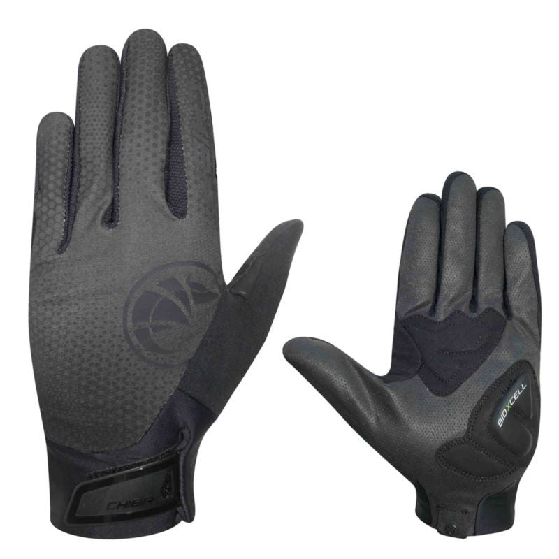 CHIBA BIOXCELL TOURING gloves black fekete kesztyű