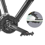 Rockbros 2020-12CBK Platform Aluminum Bicycle Pedals - Black