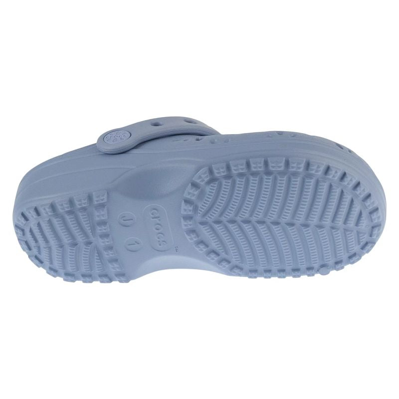 Crocs Classic Floral Cut Out Clog Kids Blue 29/30 gyerek papucs 210943-453