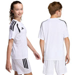 adidas Tiro 26 League Jersey for kids white KB1312 104cm mez
