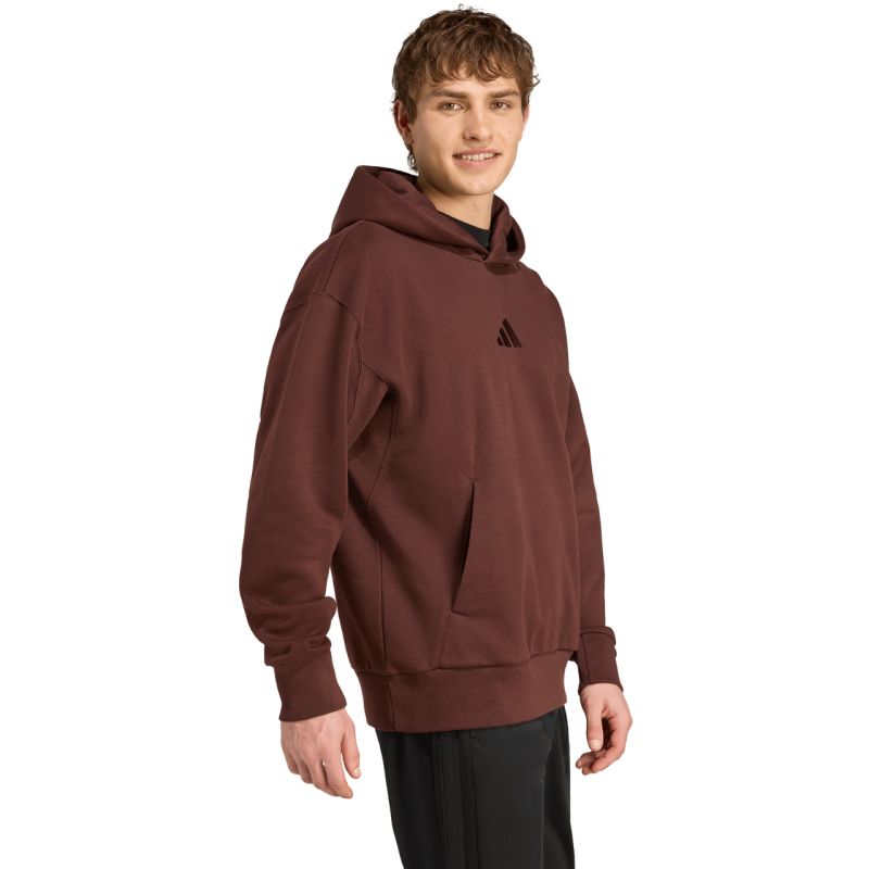 adidas All SznFleece M JX5090 sweatshirt Pulóver