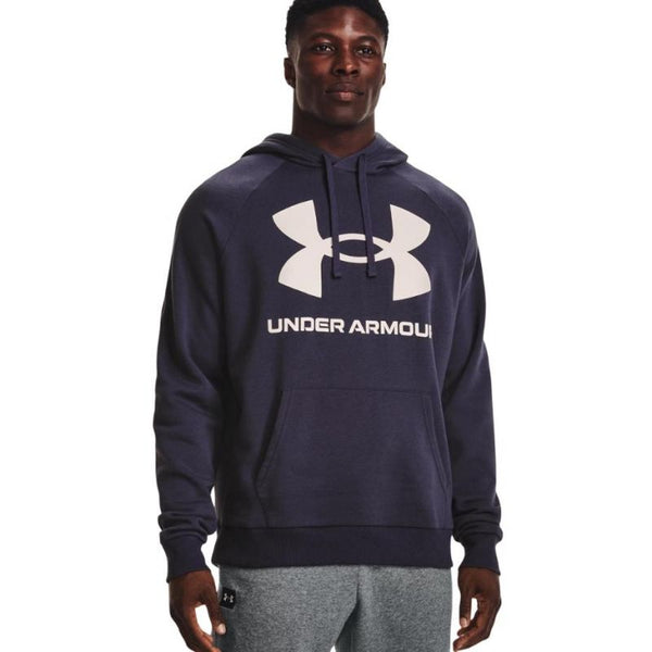 Under Armour Armor Rival Fleece Big Logo HD sweatshirt M 1357093 558 Pulóver