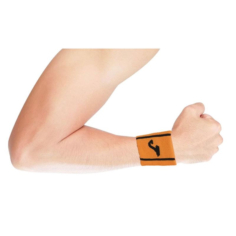 Double Wristband Joma Game Orange narancssárga csuklószorító