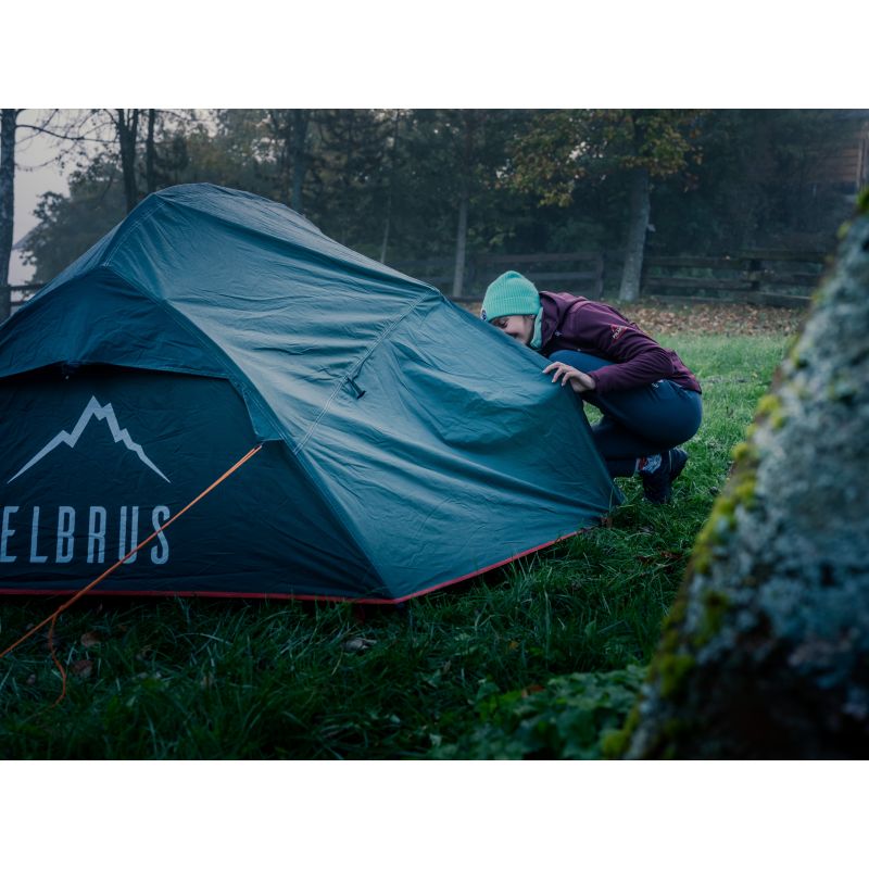 Elbrus Sferis tent zöld tents, tourist equipment