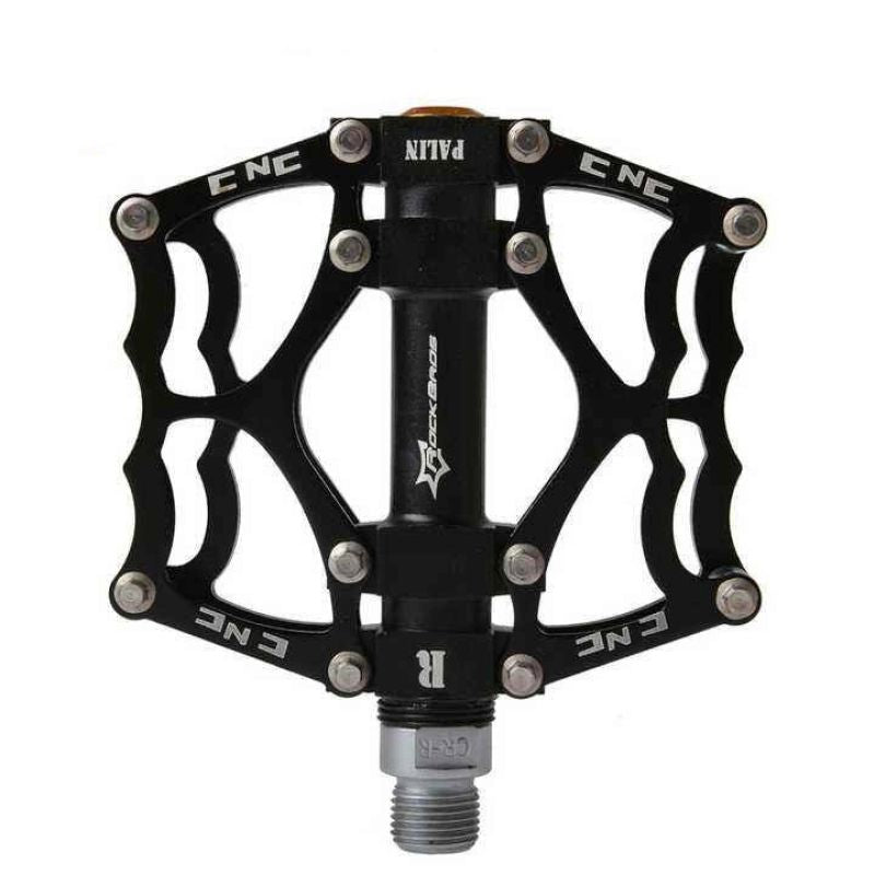Rockbros bicycle pedal set - black czarny sets 7016802870454-157393