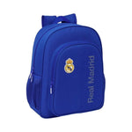 Real Madrid sports backpack junior backpack niebieski hátizsák