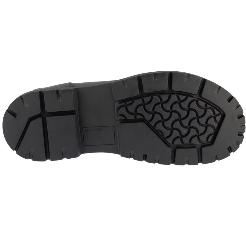 Birkenstock Highwood Lace Mid WP 1030942 Black fekete bakancs