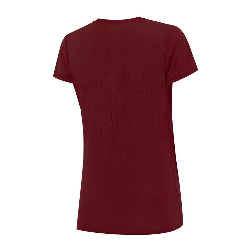 Rogelli women's t-shirt PROMO bordó póló