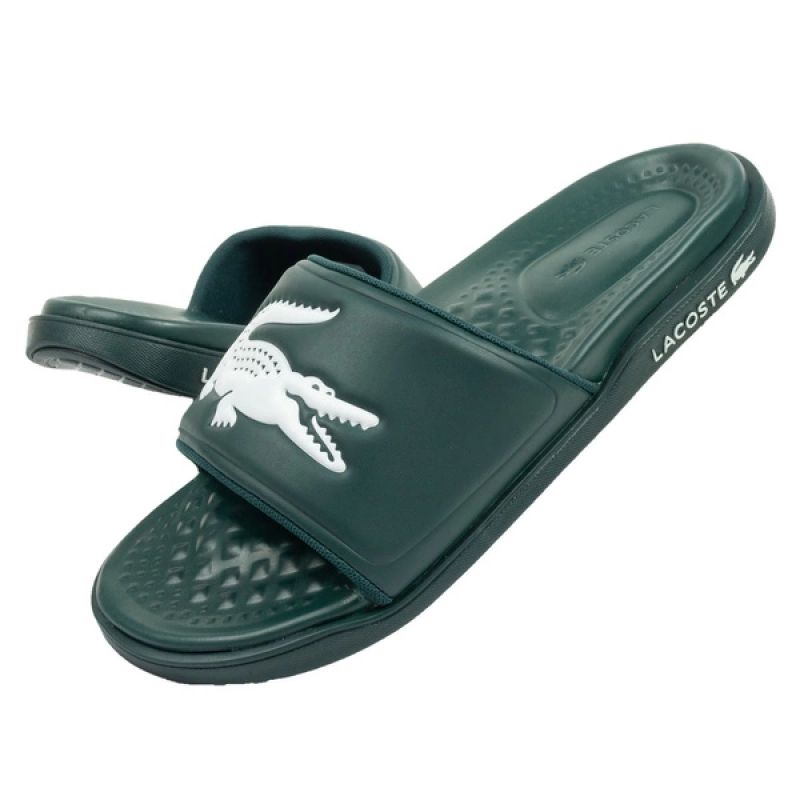 Lacoste Croco Dualiste 202D2 M 743CMA00202D2 flip-flops Cipő