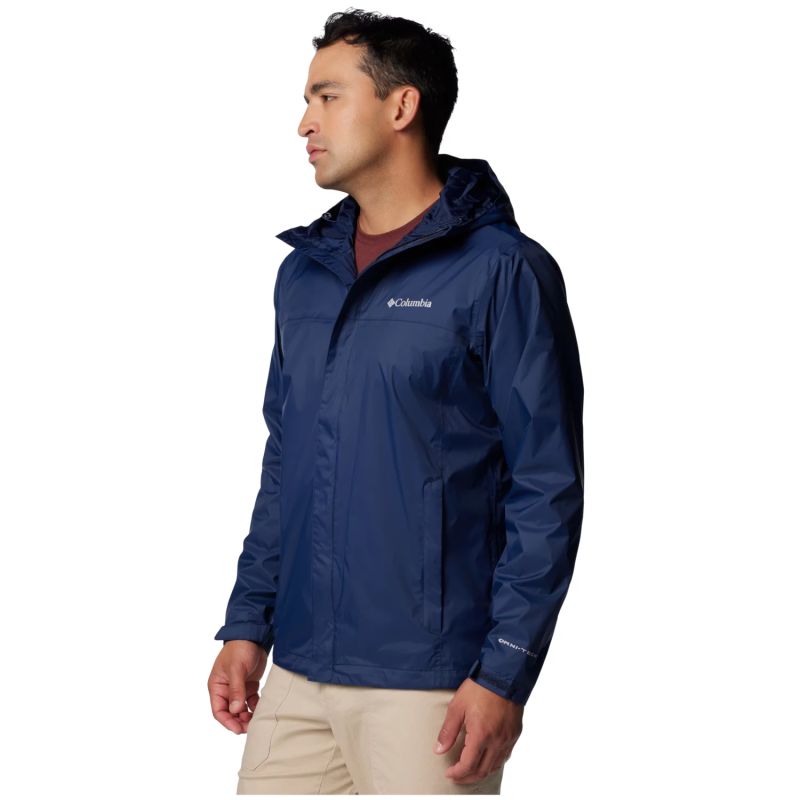 Columbia Watertight II Rain Jacket 1533898466 Blue M Ruházat