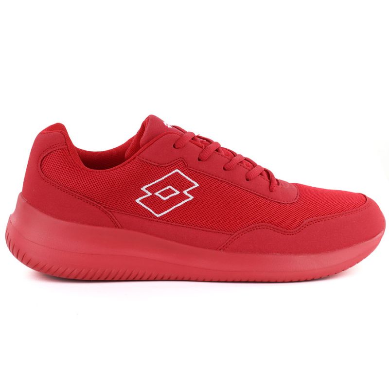 Lotto CONNECT lightweight mesh red sneakers piros tornacipő