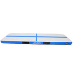 Enero Air Truck Gymnastic Mattress Mat Acrobatic Path Electric Pump kék for school, mattresses, pumps, training equipment