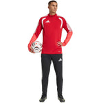 Men's adidas Tiro 26 Competition Training Top red KA7559 piros pulóver