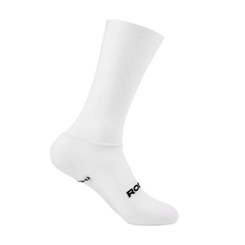 Rockbros cycling socks size 36-38 - white biały \ 36-38 cm ruházat