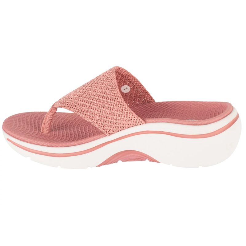 Skechers Go Walk Arch Fit 2.0 Sandal - Carrie 140861-ROS Pink 39 Cipő
