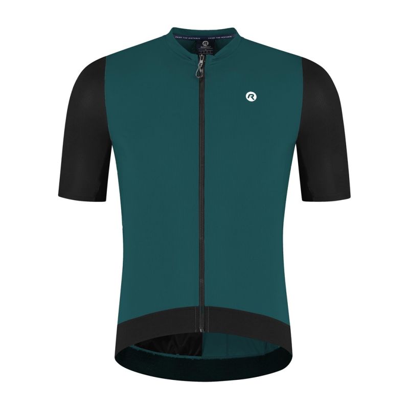 Rogelli DISTANCE II t-shirt 2XL türkiz póló