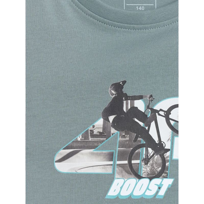 4F Boy's regular sleeveless T-shirt with print póló