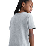 Nike Sportswear Kids' T-Shirt, Grey, szürke gyerek póló FZ5178064