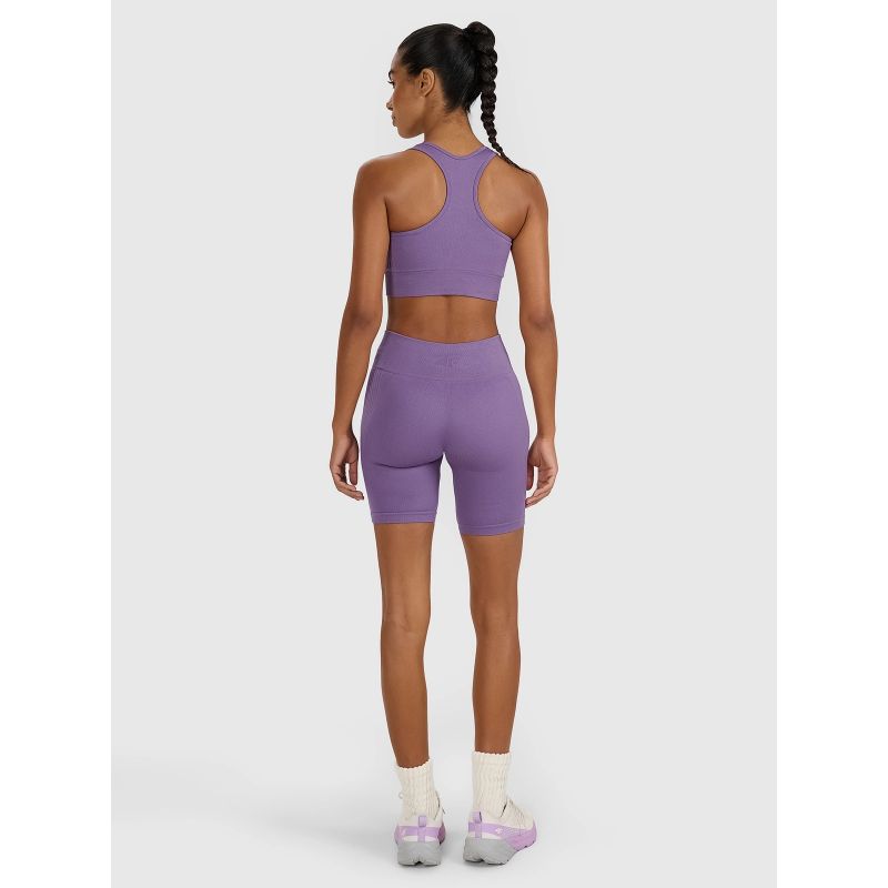 Women's seamless training cycling 4F 4FWAW25TFSTF050-53S xs/s leggings