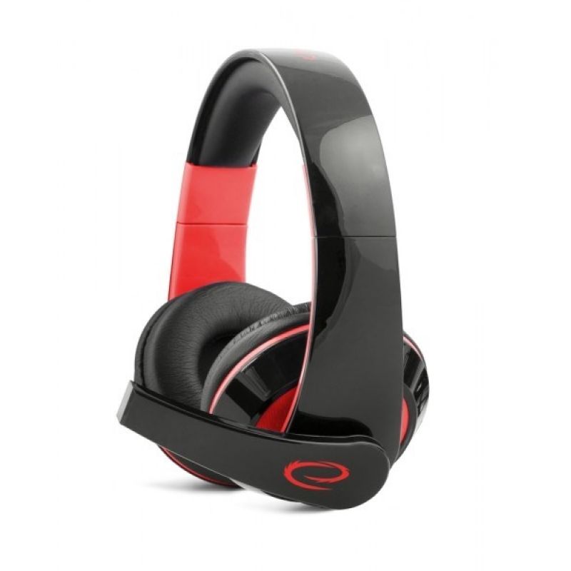 head Esperanza Condor headphones with microphone () fekete kiegészítő EGH300R