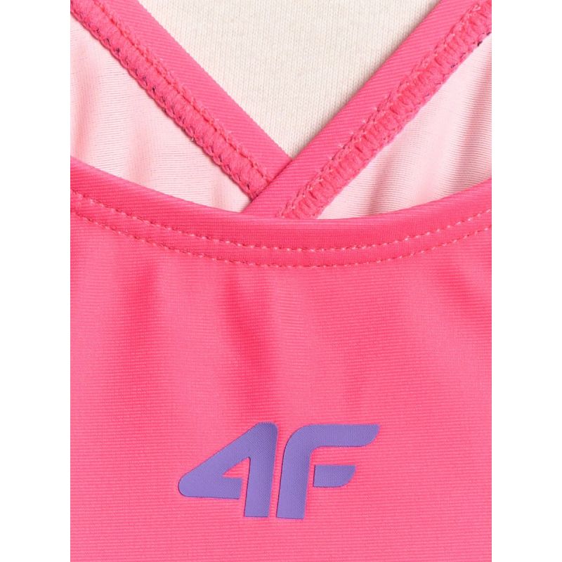 4F Girls' one-piece swimsuit 158/164 kiegészítő 4FJRSS26USWSF167-90A