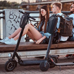 Wozinsky Waterproof Scooter Handlebar 2L Black ( ) fekete táska 304004-63975