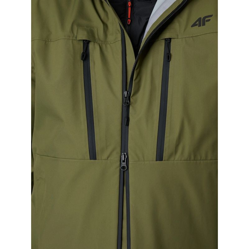 4F PRO trekking jacket, 20000 membrane, men's, 3xl ruházat 4FWSS26TTJAM1101-43S