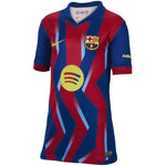 Nike FC Barcelona Stadium 25/26 Kids' Navy-Red Jersey piros gyerek póló FZ1307432